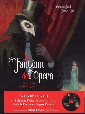 cover image of Le fantôme de l'Opéra